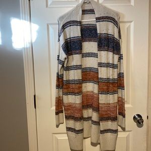 Ann Taylor LOFT Long Cardigan